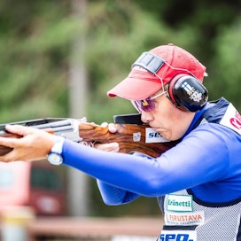 Trap-ampuja Satu Mäkelä-Nummela on viimeisin suomalainen kesäolympialaisten kultamitalisti Pekingistä 2008. Hänet on valittu myös Tokion olympialaisiin.
