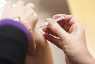 Influenssan epidemian huippua odotetaan maaliskuulle. LEHTIKUVA / JARNO MELA
