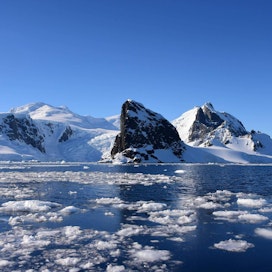 Rannikot ovat Etelämantereen lauhkeinta aluetta. Lehtikuva/AFP