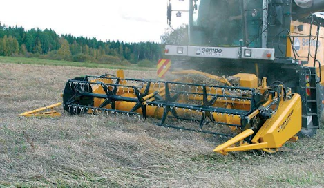 Geringhoff selvittää rehevän lakorypsinkin nikottelematta.