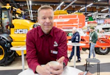 Toimitusjohtaja Oskari Korhonen kuvattuna Helsingissä viime vuonna.