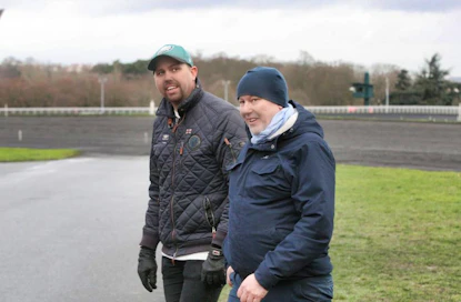 Daniel Reden vai Timo Nurmos? Molemmilla on kova hevonen Elitloppetiin tänä vuonna.