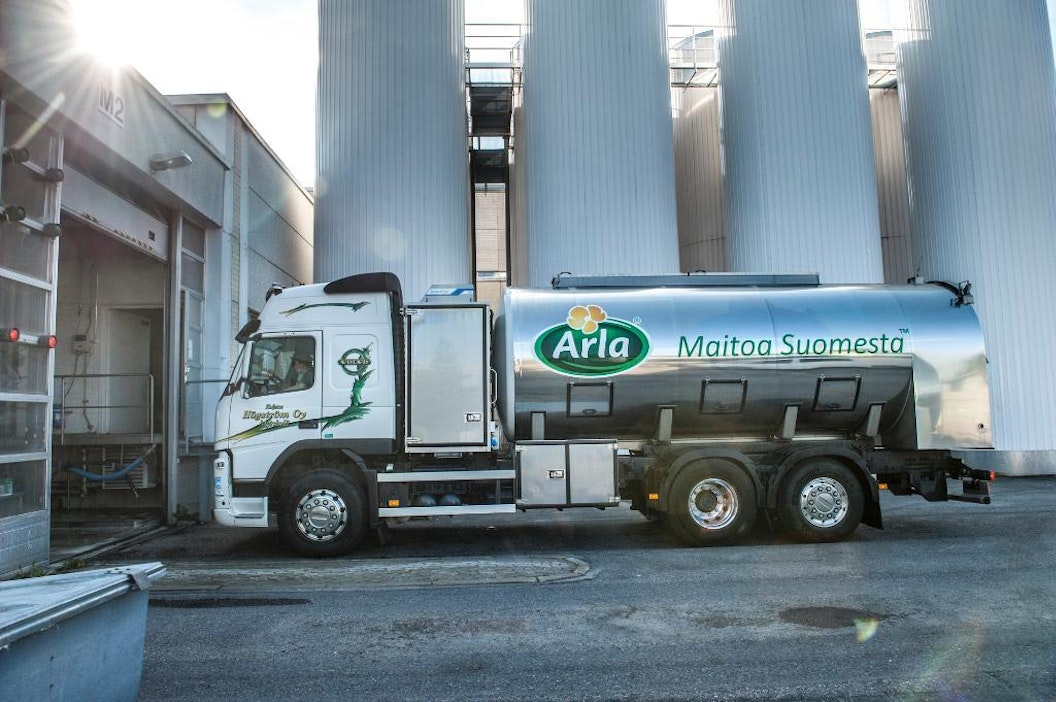 Arla aloitti hintakilpailun Ahvenanmaalla.