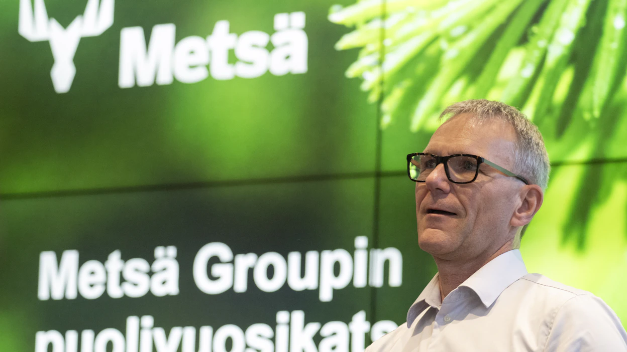 Metsä Groupin pääjohtajan Jussi Vanhasen mukaan tavoitteena on edelleen kasvu.