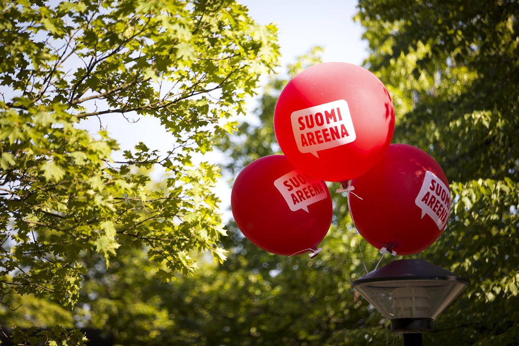 Suomi-areena järjestetään jälleen normaalisti koronavuosien jälkeen.