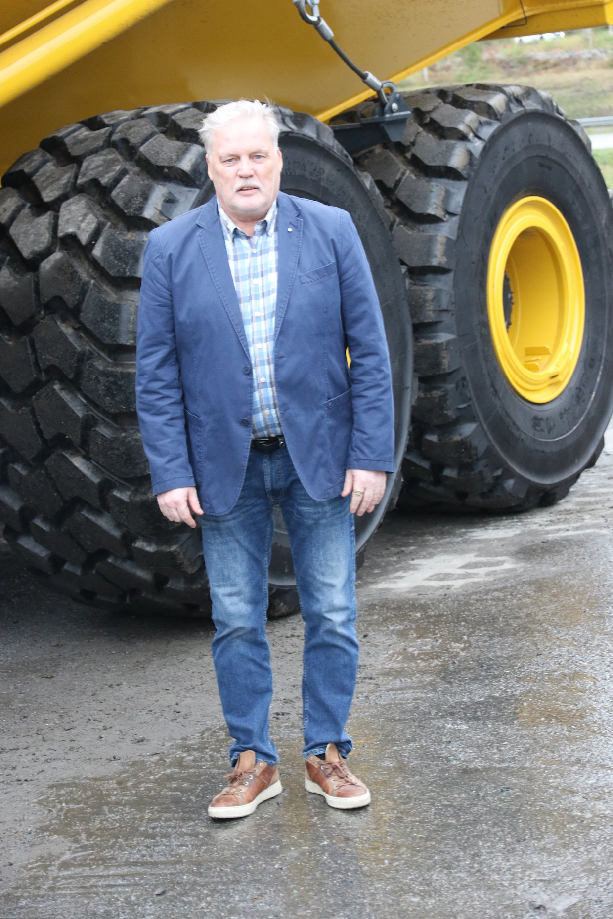 Avainasiakasjohtaja Jari Salomäki, Suomen Rakennuskone Oy