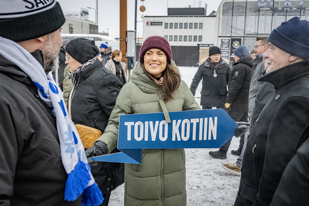 Kuopiolainen Karoliina Partanen sai eniten ääniä kokoomuksen varapuheenjohtajavaalissa. Varapuheenjohtajistoon valittiin kolme eniten ääniä saanutta.