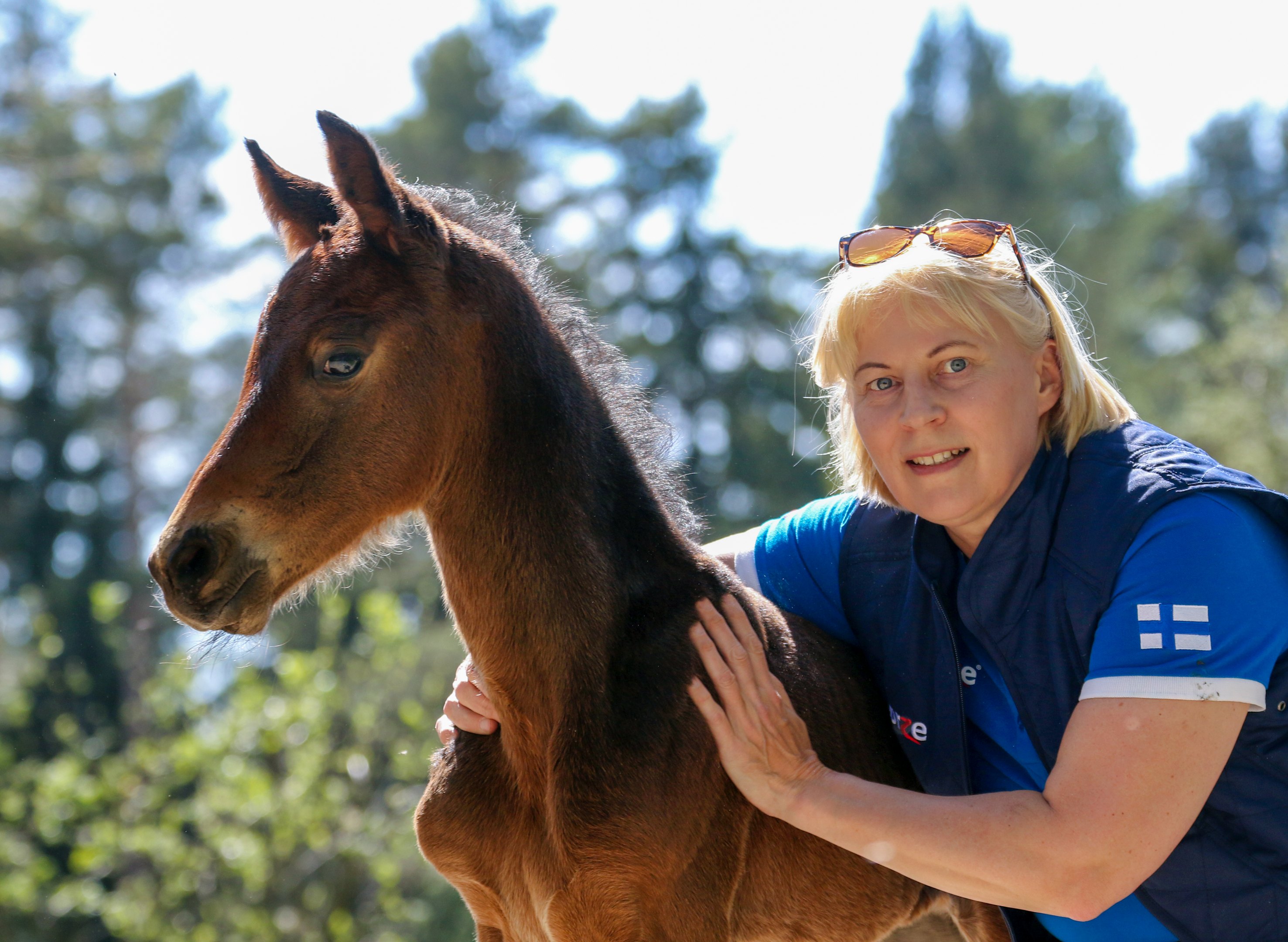 Jutta Koivula saavutti ensimmäisten joukossa neljän tähden tason kenttätuomarina.