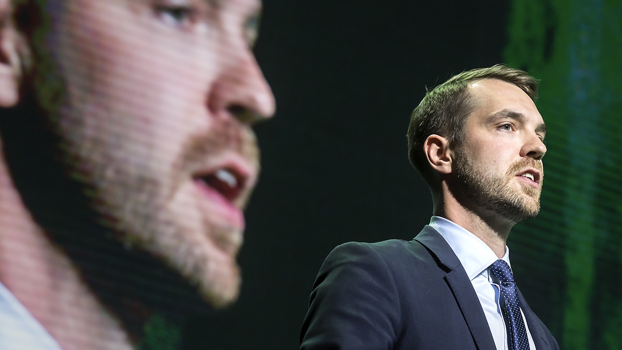 ”Pidän tärkeänä, että EU-sääntely on kohtuullista, oikeasuhtaista ja toteuttamiskelpoista”, Jouni Ovaska sanoo.