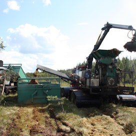 Oululaisyritys houkuttelee turvetuottajia siirtymään metsäenergian tuotantoon.