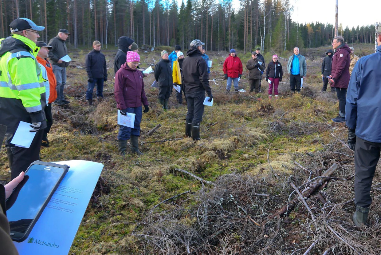 Suomessa Efforte-projektissa ovat mukana muun muassa useat metsäyhtiöt, sekä tutkimuslaitokset Luke ja Metsäteho. Lokakuussa 2017 hankkeessa mukana olevat yritykset järjestivät esittelytilaisuuden Juupajoella Hyytiälän metsäntutkimusasemalla ja Kurun koealoilla. Arbonaut Oy kehittää suomalaista sovellusta korjuukelpoisuuden määrittelyyn.