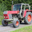 Zetor Crystal 8011. 1968–81, Lišen, Brno ja 1981–87 Martin, Tšekkoslovakia. Traktoria on valmistettu yhteensä 37 777 kpl.
