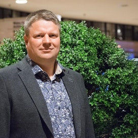 LM-Suomiset Oy:n toimitusjohtaja Markku Suominen aloittaa Koneyrittäjien liiton puheenjohtajana tammikuussa.