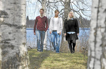 Maaseudun tulevaisuus
Koivulan Jukan juttuun Lukiolaisista Lapualla ja Alajärvellä.
kuva Juha Harju