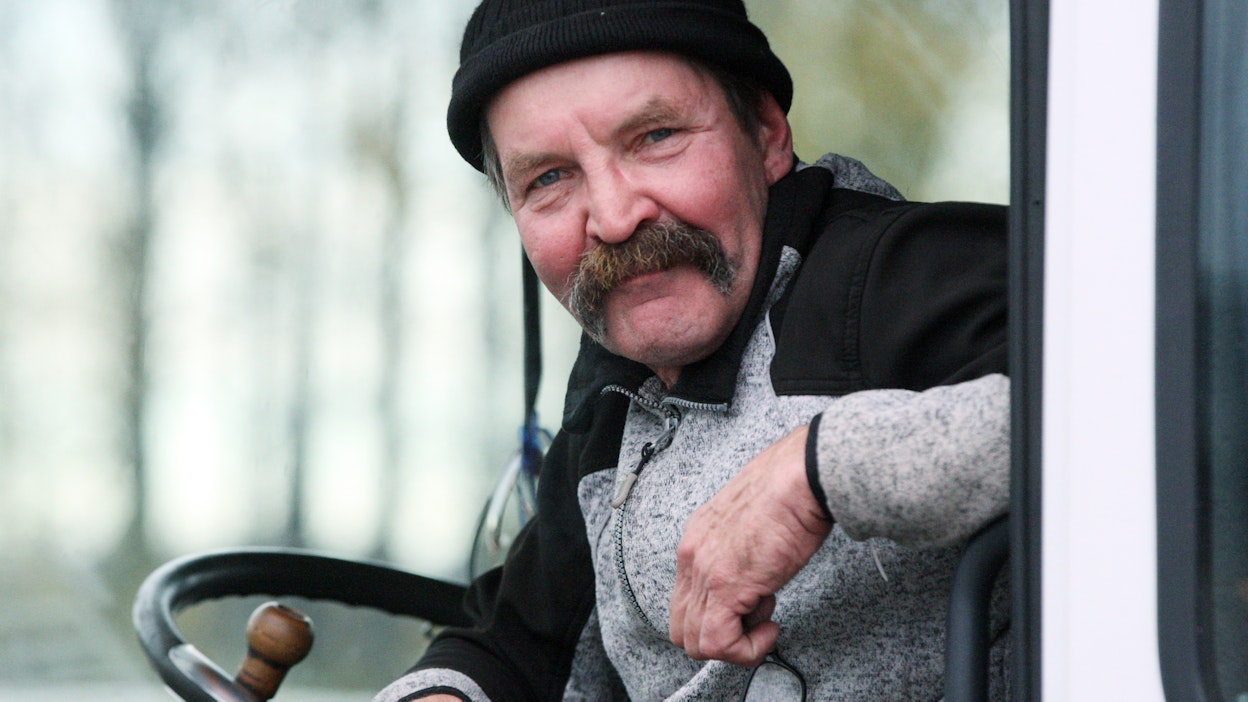 Mika Jauholan ravimatka neljän hevosen kanssa Bodeniin kesti yli 13 tuntia.