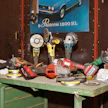 Koneviesti otti vertailuun seitsemän erilaista akkukulmahiomakonetta eli tuttavallisemmin akkurälläkkää. Mukana testissä olivat AEG BEWS18-125BL-0, DeWalt DCG405F, Einhell AXXIO, Hikoki G3613DA, Makita DGA504, Milwaukee M18 FHSAG125XB ja Ryobi R18AG7.
