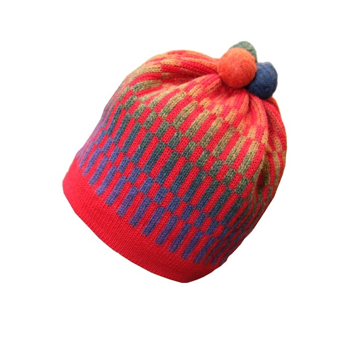 No siinäpä olisi sievä pipo eikä yhtään logoa!