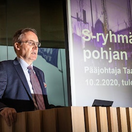 S-ryhmän operatiivinen tulos nousi 409 miljoonaan euroon eli viitisenkymmentä miljoonaa edellisestä vuodesta, pääjohtaja Taavi Heikkilä kertoi.