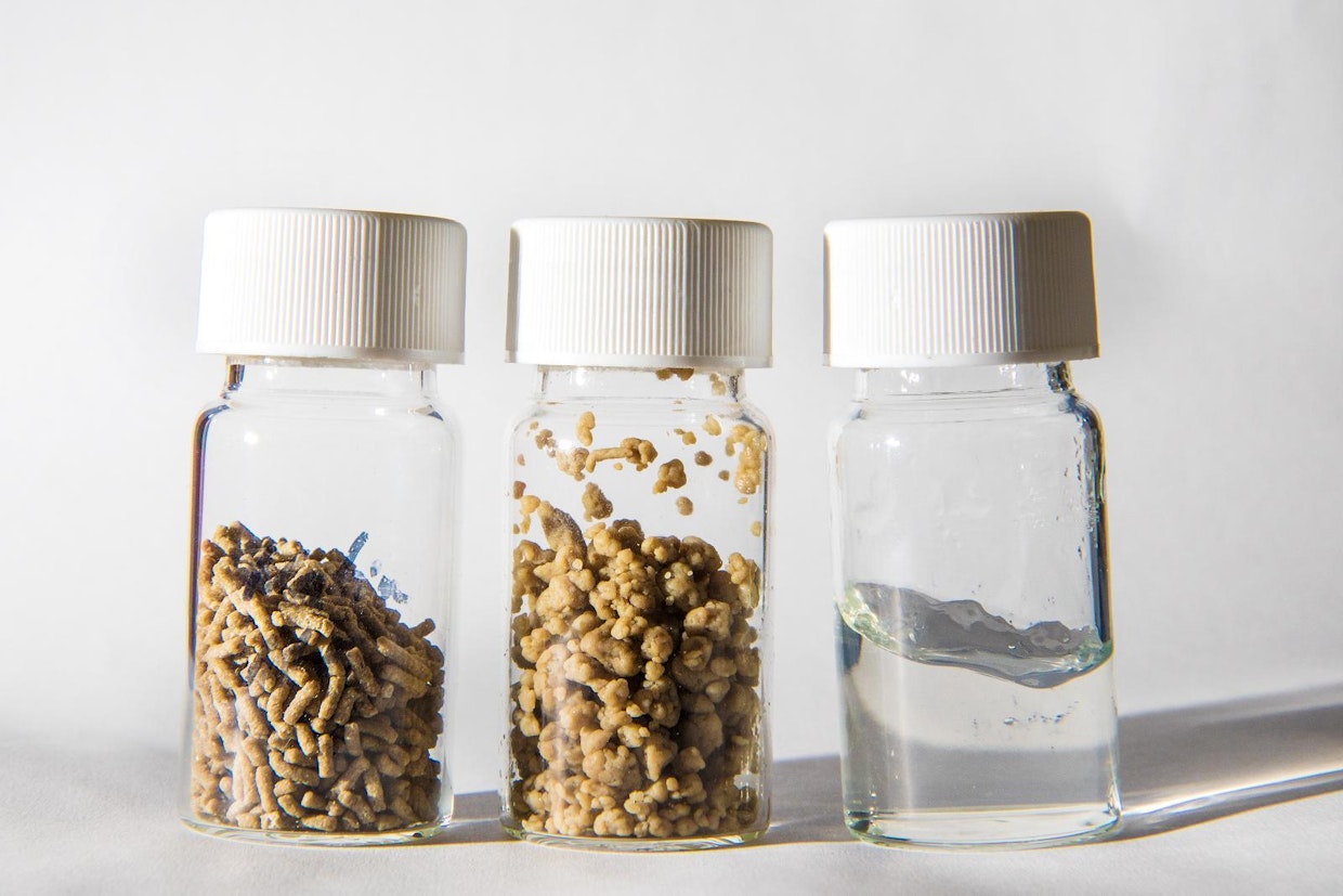 Polymeereja käytetään paksuntimina sadoissa eri tuotteissa.