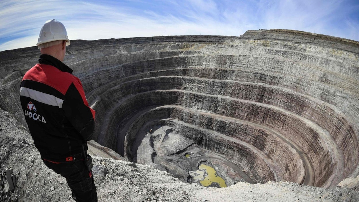 Ihmiskunta käyttää luonnonvaroja turhan kovalla tahdilla. Lehtikuva / AFP