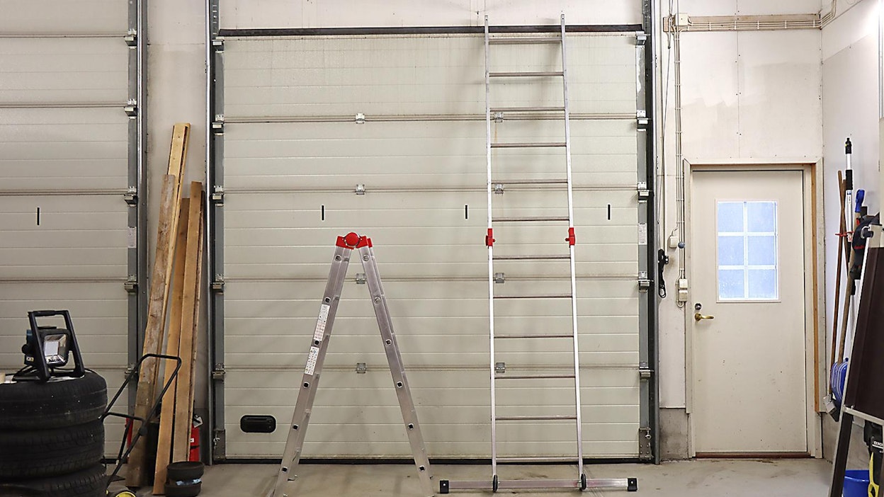 Päätytikkaita voidaan käyttää sekä A-tikkaina, joilla ulottuu noin kolmeen metriin että alumiinitikkaina, joilla ulottuu reiluun neljään metriin. Matalissa tiloissa työtaso voidaan asentaa myös A-tikkaiden väliin.
