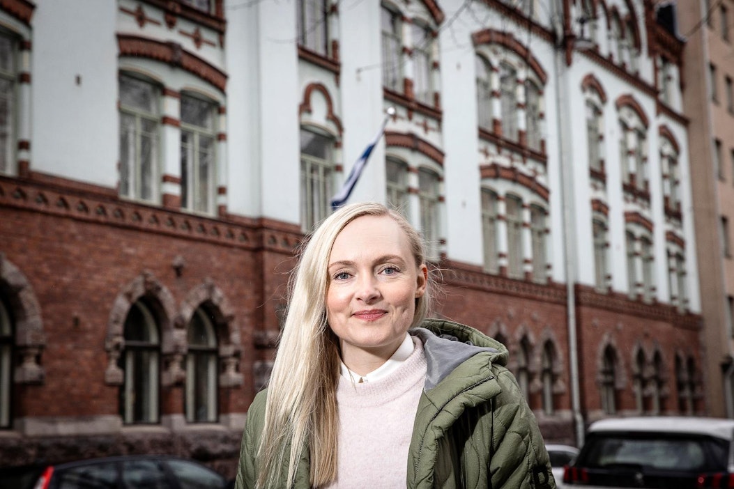 Ohisalo on toiminut vihreiden puheenjohtajana vuodesta 2019 alkaen.