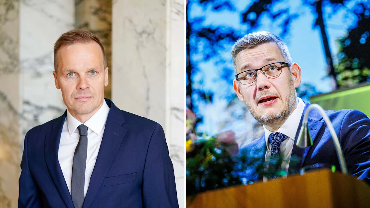 Markku Siponen ja Eerikki Viljanen tahtovat ennallistamissuunnitelman eduskunnan käsittelyyn.