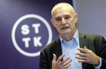 "Prosentti on pohja, mistä arvioni mukaan aloitetaan neuvottelut", sanoo STT:n pääekonomisti Ralf Sund.