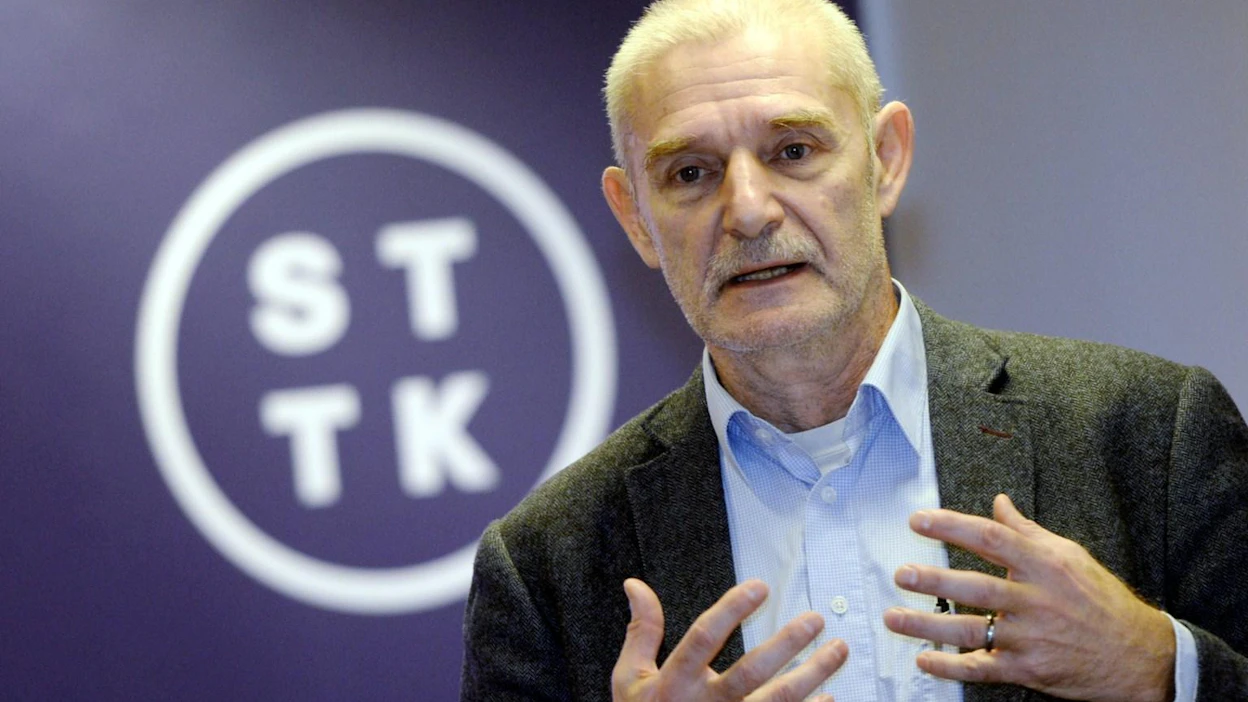 "Prosentti on pohja, mistä arvioni mukaan aloitetaan neuvottelut", sanoo STT:n pääekonomisti Ralf Sund.