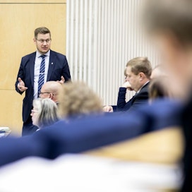MTK:n valtuuskunnan puheenjohtaja Eerikki Viljanen oli puhujana MTK Pirkanmaan syyskokouksessa.