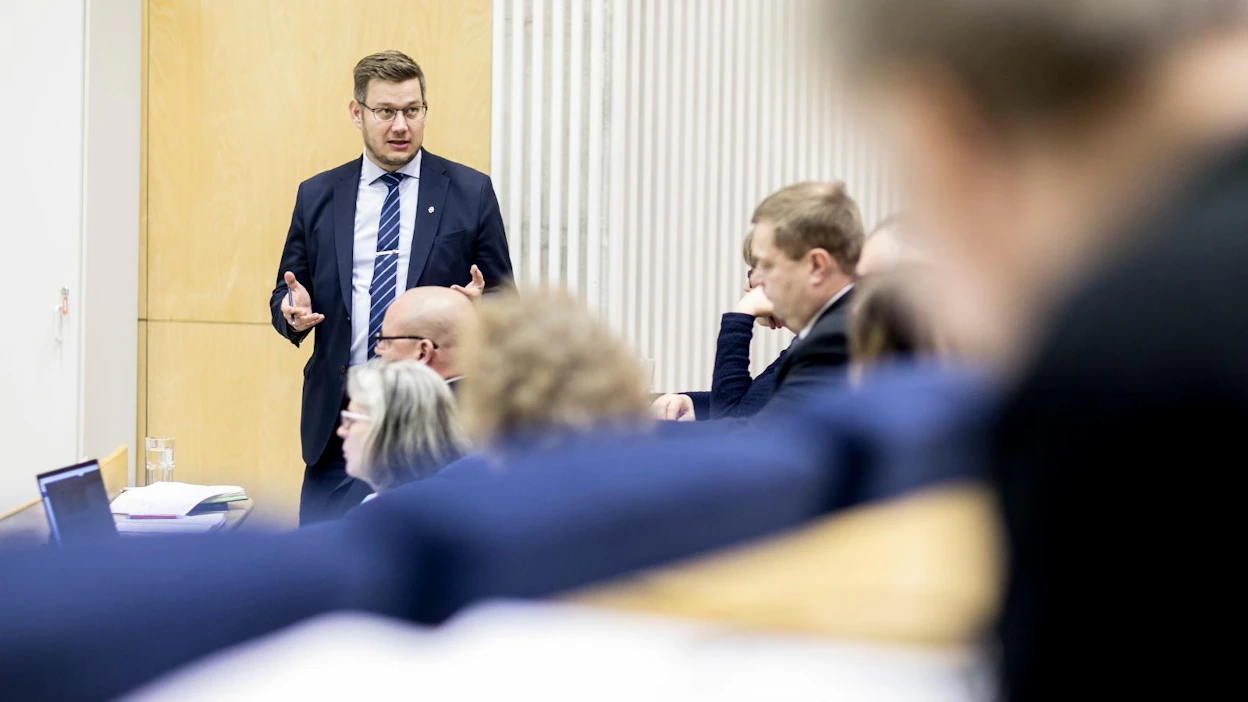 MTK:n valtuuskunnan puheenjohtaja Eerikki Viljanen oli puhujana MTK Pirkanmaan syyskokouksessa.