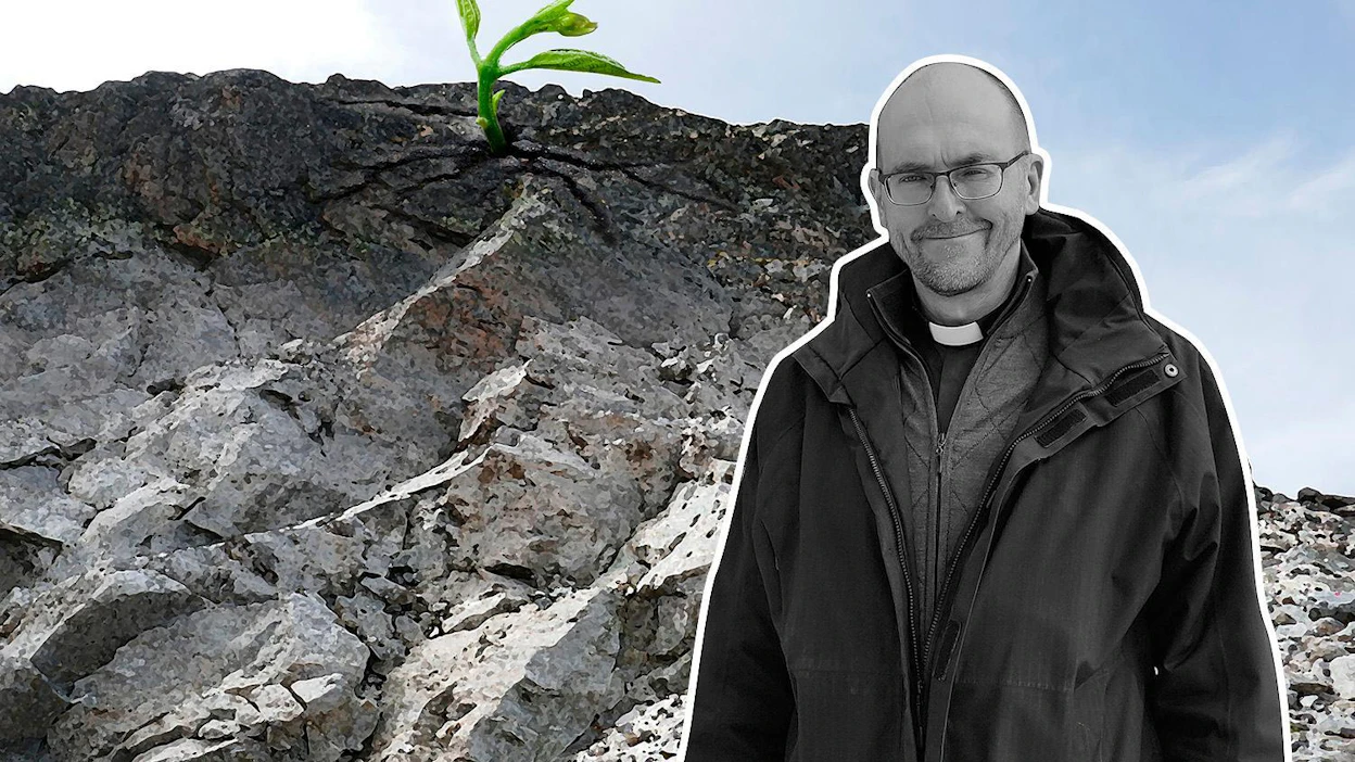 Inarin kirkkoherralle Tuomo Huuskolle toivo ankkuroituu kristilliseen vakaumukseen. Monille on tuttu Raamatun sana: ”Minä annan teille tulevaisuuden ja toivon”