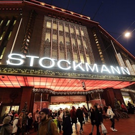 Stockmannin arvion mukaan muotimarkkanat eivät kasva yhtä nopeasti kuin yleinen taloustilanne. Lehtikuva / Vesa Moilanen