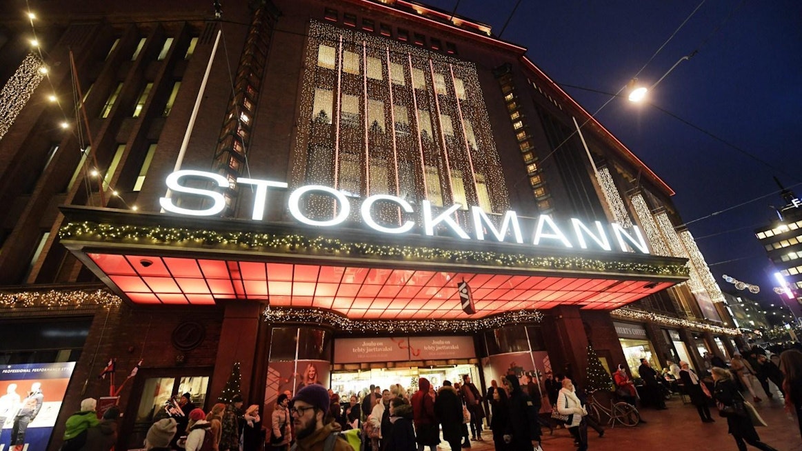 Stockmannin arvion mukaan muotimarkkanat eivät kasva yhtä nopeasti kuin yleinen taloustilanne. Lehtikuva / Vesa Moilanen