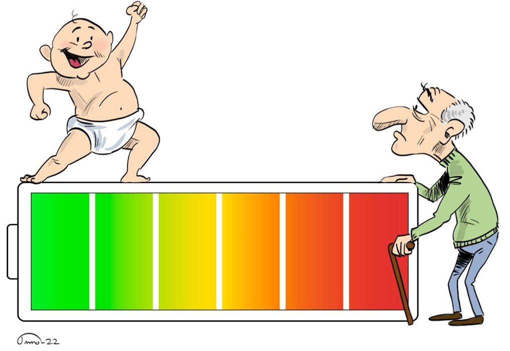 Taitaa olla yleinen uskomus, että eniten kaloreita palaa vilkkailla lapsilla ja aktiivisilla nuorilla aikuisilla. Näinpä ei ole.