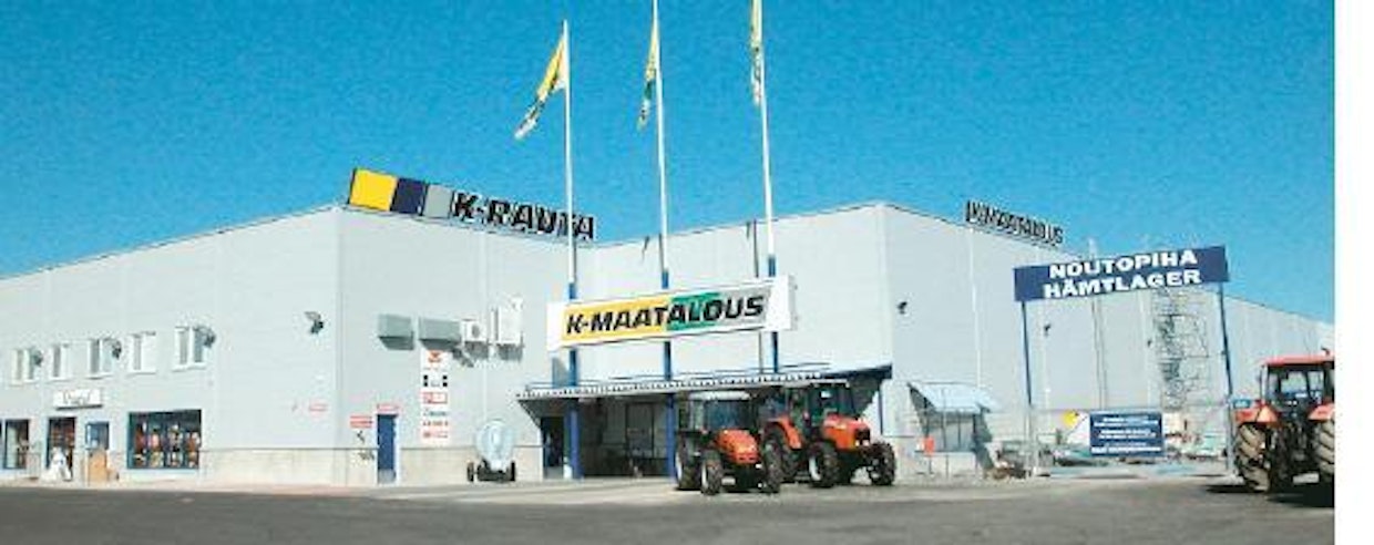 J&J Lakkapää Oy:n keskustoimipaikan kiinteistö Torniossa valmistui keväällä 2005.