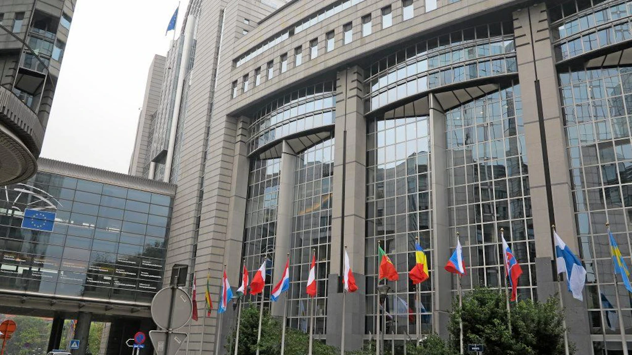 Euroopan parlamentti Bryssel EU Euroopan unioni