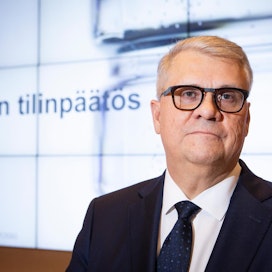 ”Parhaiten ratkaisut löytyisivät työpaikoilla, missä asiat osataan”, UPM:n toimitusjohtaja Jussi Pesonen totesi työehtoneuvotteluista esitellessään yhtiön tulosta.
