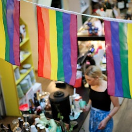 Helsinki Pride -viikko juhlistaa seksuaali- ja sukupuolivähemmistöjä. LEHTIKUVA / Anni Reenpää