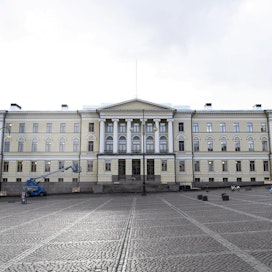 Helsingin yliopisto oli jaetulla sijalla 101. LEHTIKUVA / VESA MOILANEN
