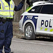Tieltä suistunut henkilöauto vaurioitui pahoin ulosajossa. Kuvituskuva, ei liity tapaukseen.