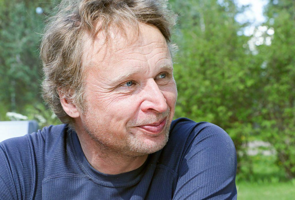 Ari Viander on tyytyväinen Kokemäen raviradan tarjoamiin valmennusmahdollisuuksiin.