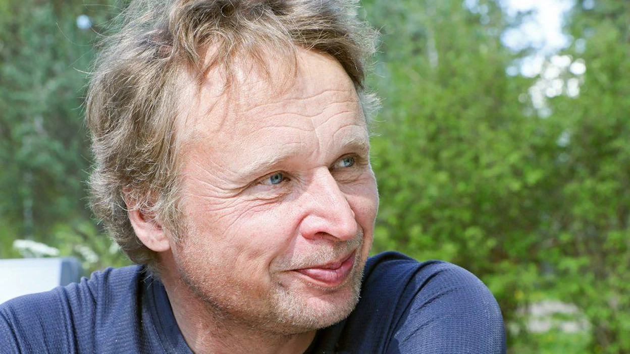 Ari Viander on tyytyväinen Kokemäen raviradan tarjoamiin valmennusmahdollisuuksiin.