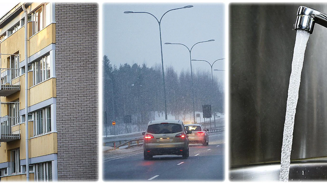 Asunnot ovat Suomessa keskimäärin hyvässä kunnossa, ja hanavesi on Euroopan parasta. Sen sijaan liikenneväyläinvestoinneissa on toivomiseen varaa.