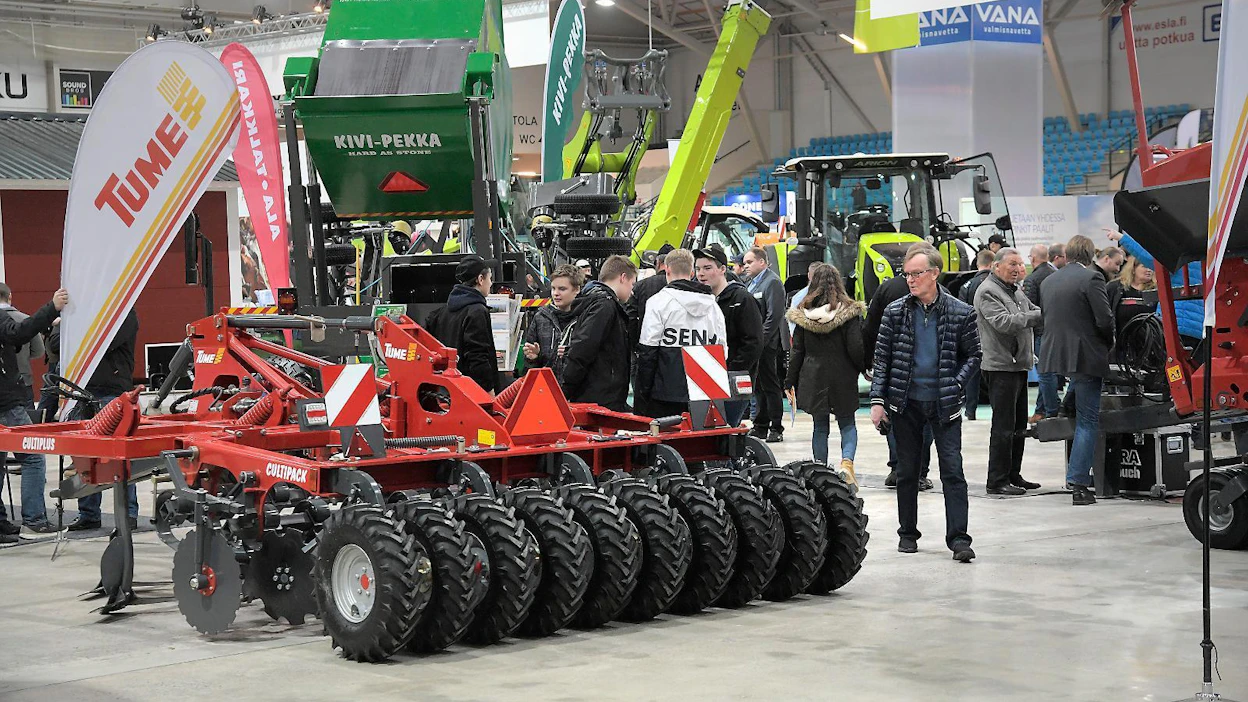 Monia pitkään valmisteltuja messuja on jouduttu perumaan koronarajoitusten vuoksi. Kuva Sarkamessuilta vuodelta 2020.