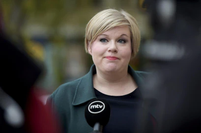 Ministeri Annika Saarikko aikoo laittaa liikkeelle selvitystyön mahdollisimman pikaisesti. LEHTIKUVA / Antti Aimo-Koivisto