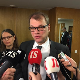 Pääministeri Juha Sipilä matkusti heti PAM:in hallituksen tapaamisen jälkeen Brysseliin.