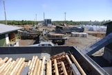Sahayhtiöt kertovat korkean puun hinnan syöneen kannattavuutta. Kuvituskuva Isojoen sahalta.