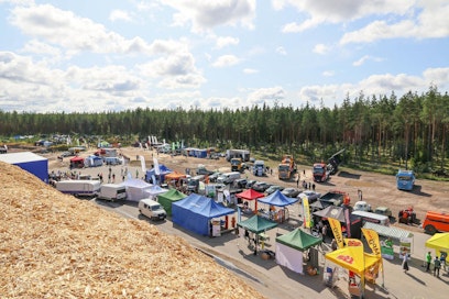 Länsirannikon Konepäiviä vietettiin 24.8.2019 Ulvilassa.