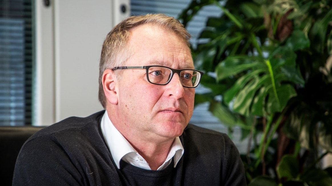 Paperiliiton puheenjohtaja Petri Vanhala